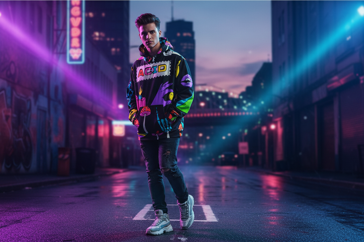 Acid Trip Hoodie banner