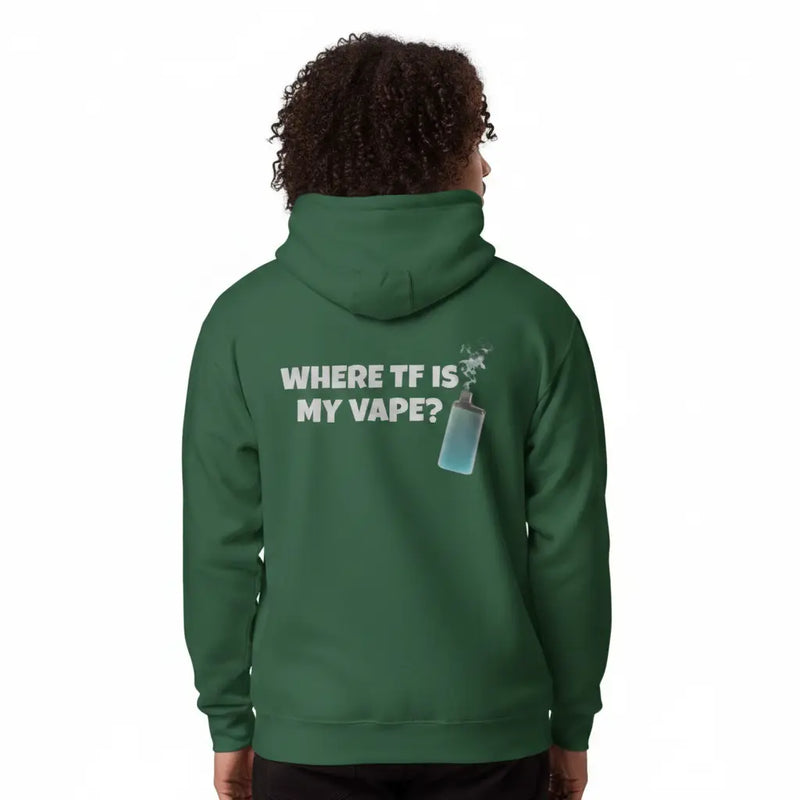 Forest Green Hoodie Mockup