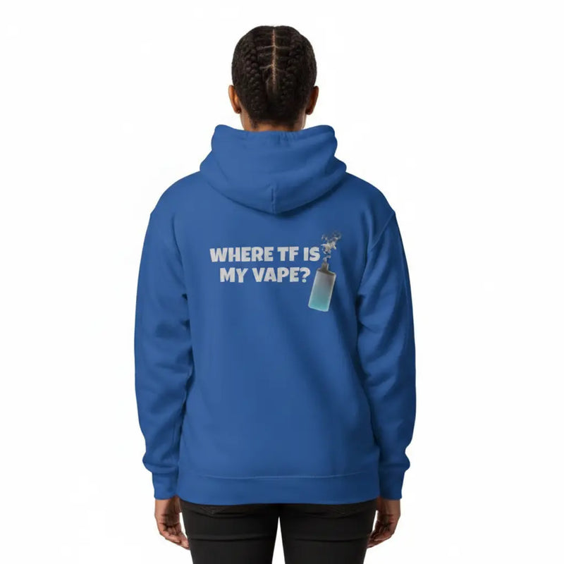 Team Royal Hoodie Mockup