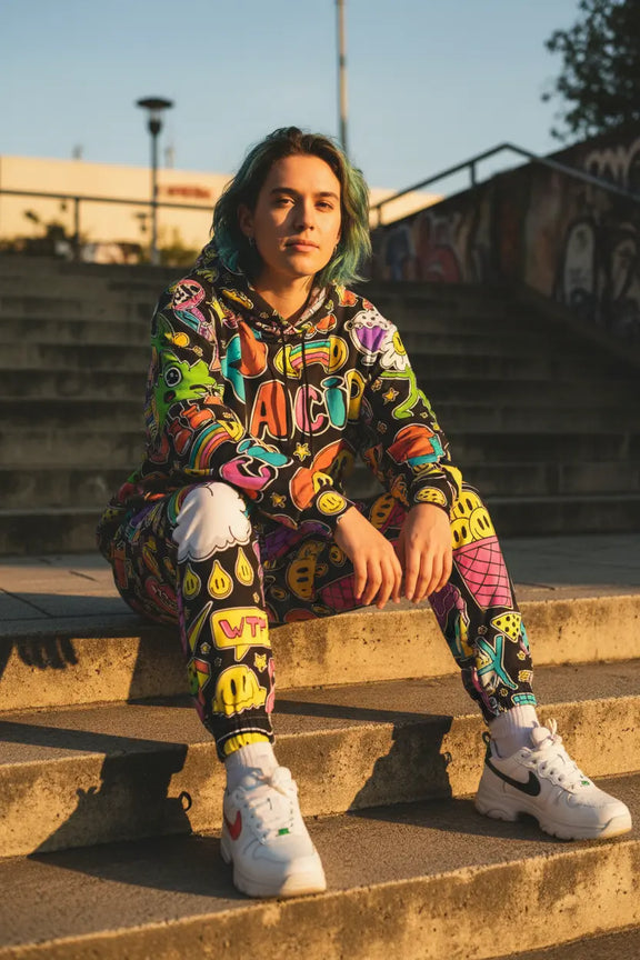 Wildly High Set - Sitting on Steps
